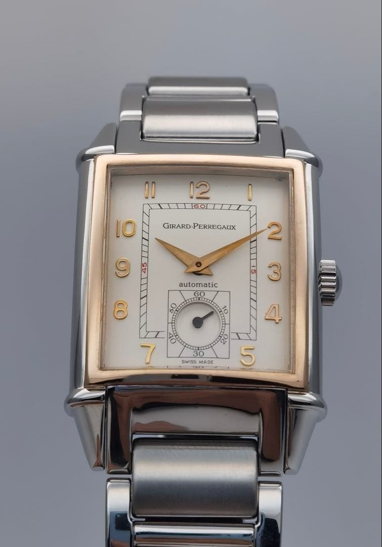 誠箱付き ジラールペルゴ ヴィンテージ 1945 2594 自動巻 メンズ