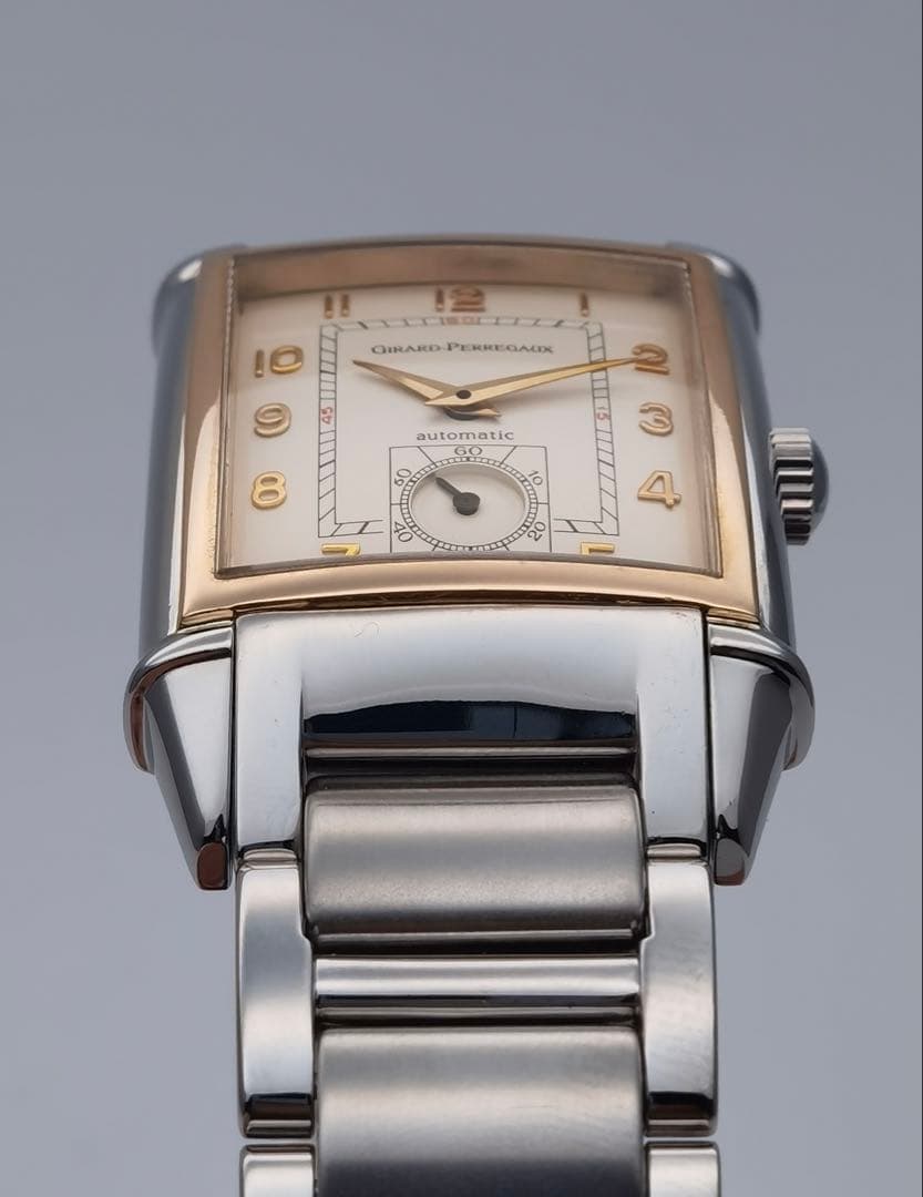 誠箱付き ジラールペルゴ ヴィンテージ 1945 2594 自動巻 メンズ