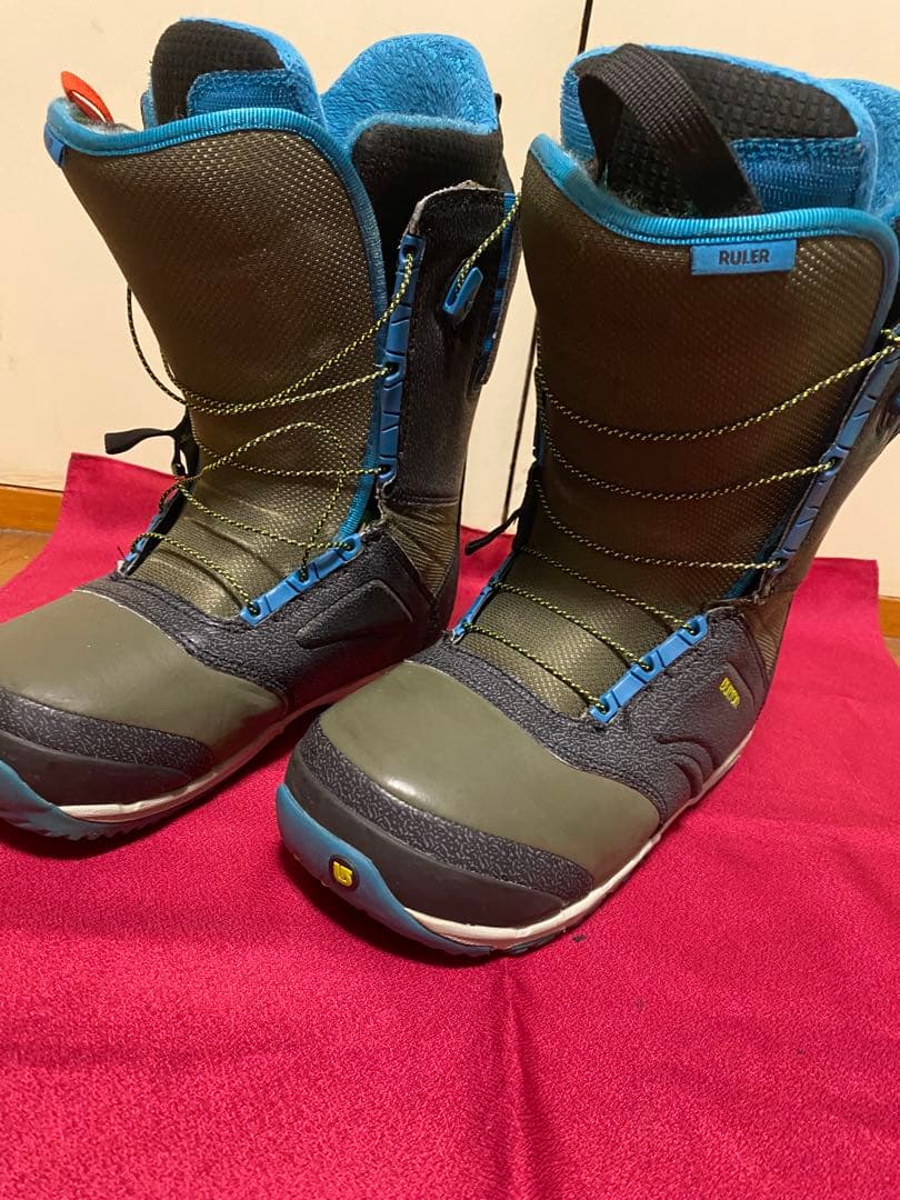 スノーボード BURTON RULER-ASIAN FIT men's 26.5cm