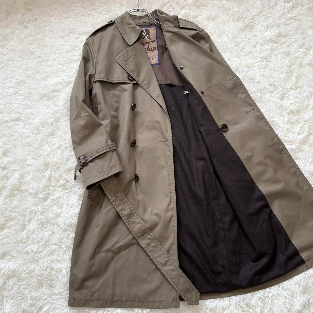 美品 Sealup × BEAMS F別注 トレンチコート 46 イタリア製