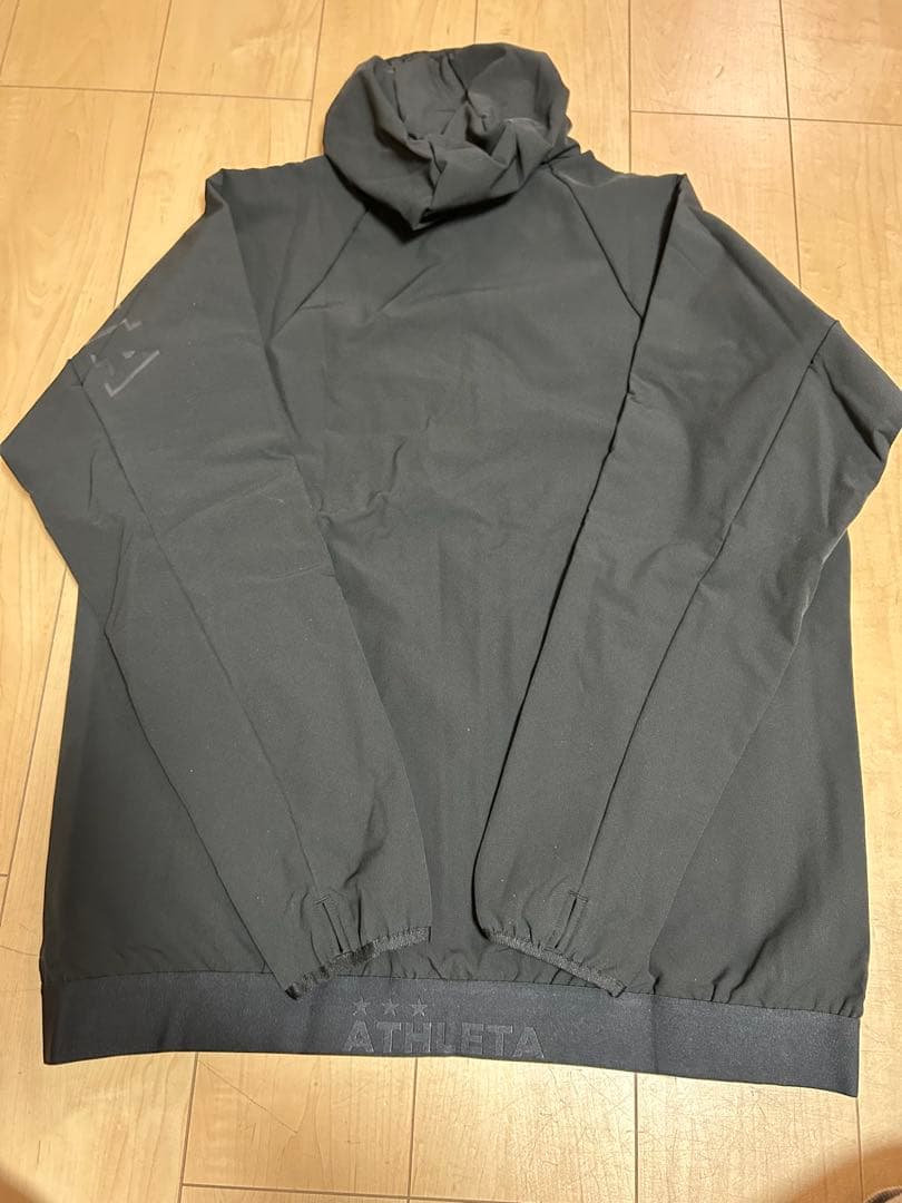 新品　アスレタ　ウォームテックソフトシェルジャケット　パンツ　セット　XL