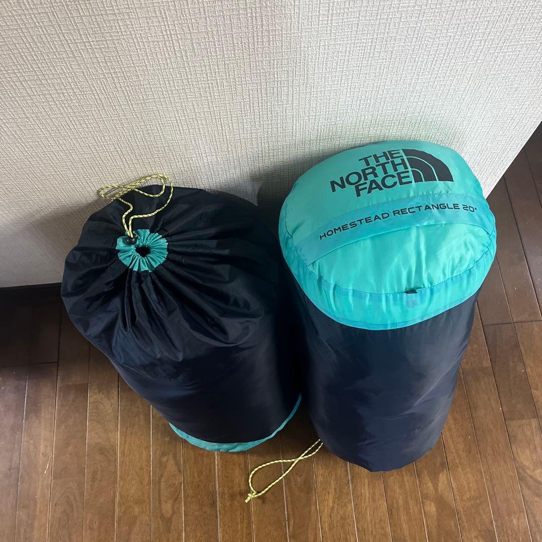 き*ろ様 THE NORTH FACE 寝袋　2セット