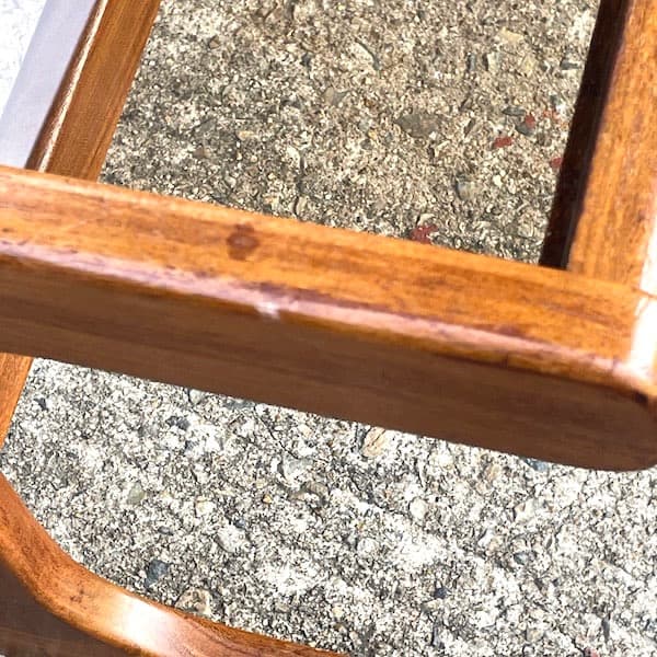 関西限定　送料別　ジープラン　ガラスコーヒーテーブル　タイルトップローテーブル2