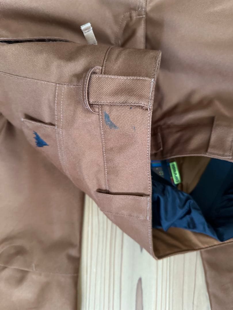 BURTON スノーボードウェア フード付き S パンツM