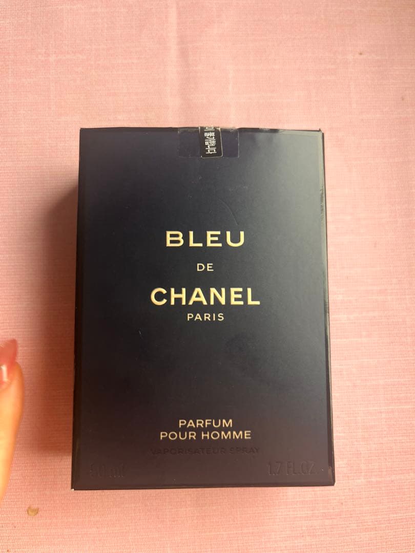 交渉歓迎‼︎BLEU DE CHANEL パルファム 50ml 男性用