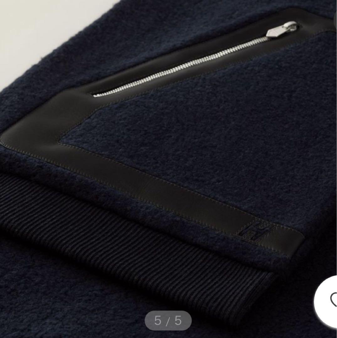 エルメス　カシミヤストール　Carreaux Ondes scarf