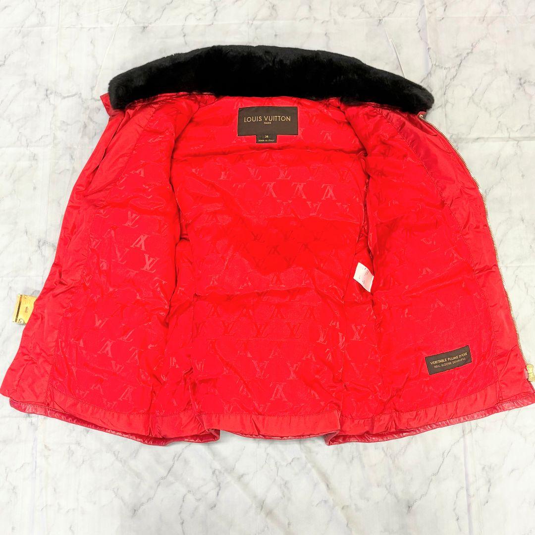 【極美品】LOUIS VUITTON ルイヴィトン ダウンベスト LVロゴ