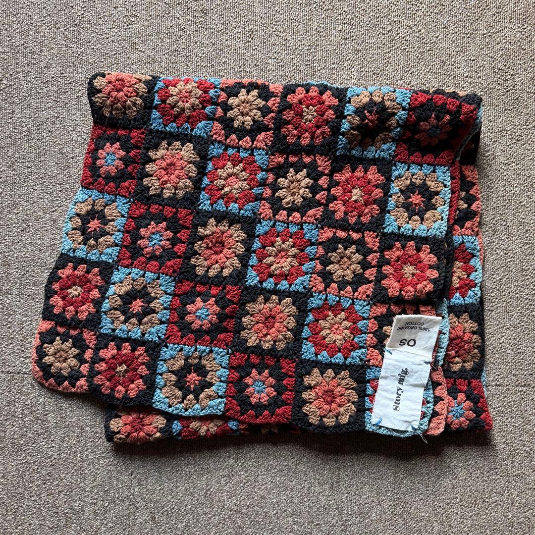 STORY mfg. 大判ストール