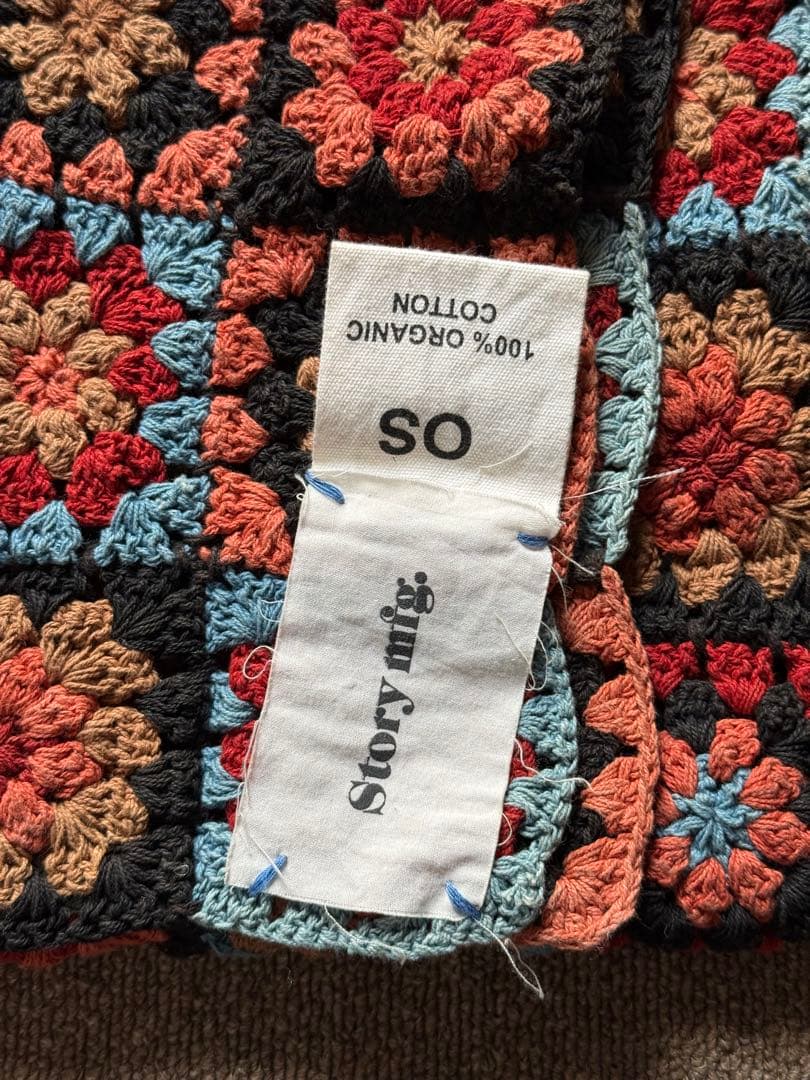 STORY mfg. 大判ストール