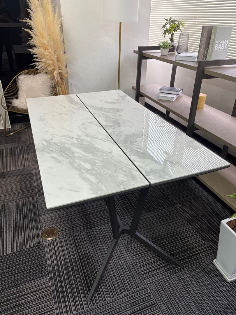 【限定SALE】大塚家具 レイラ ダイニングテーブル