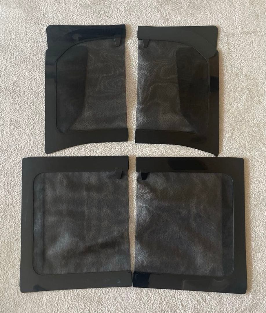 エブリイ　ウインドウバグネット　4枚セット　網戸　AIZU　DA17V　車中泊