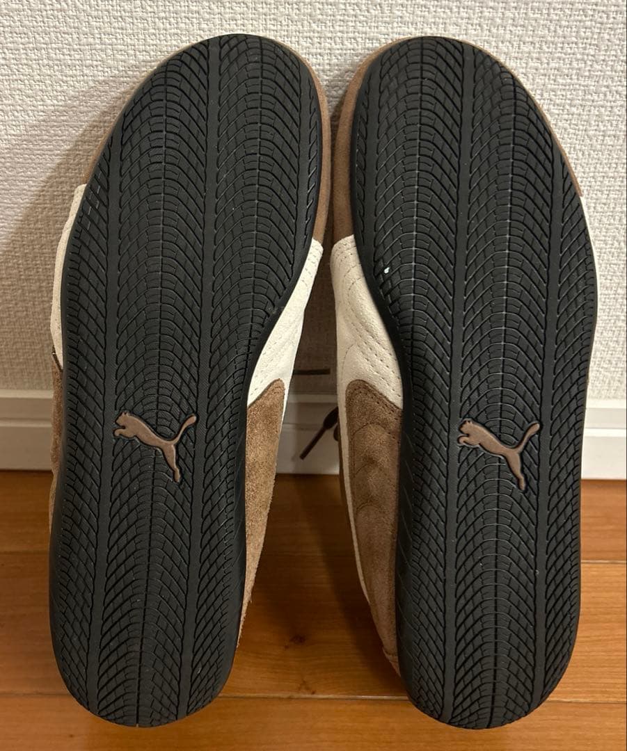【美品】PUMA プーマ スピードキャット OG ブラウン 24.5cm 箱付き