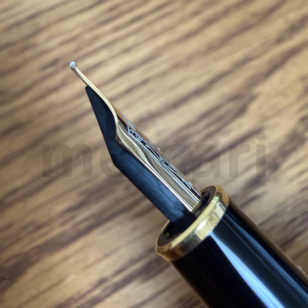 【美品】MONTBLANCマイスターシュテュック万年筆 EF