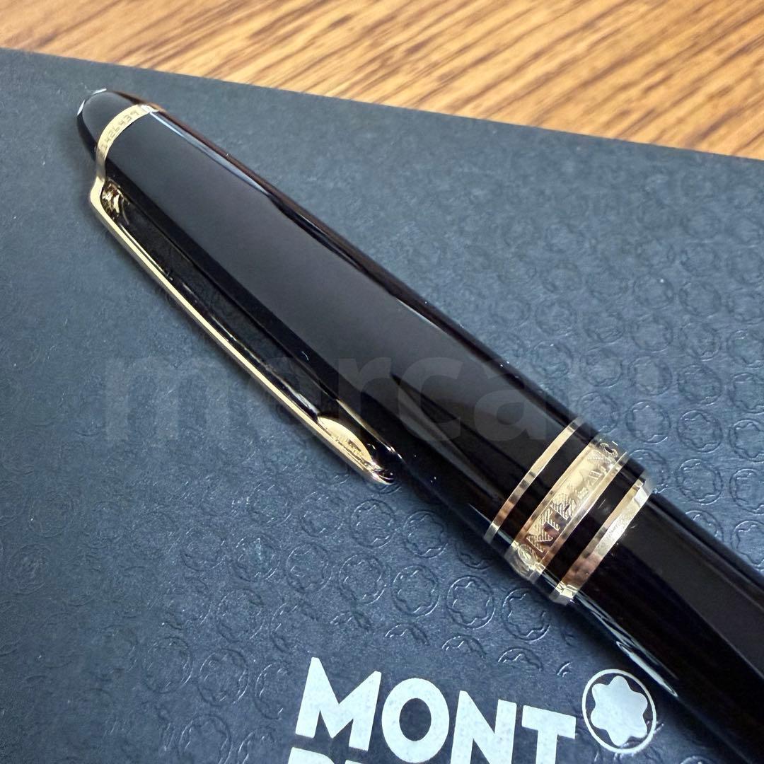 【美品】MONTBLANCマイスターシュテュック万年筆 EF