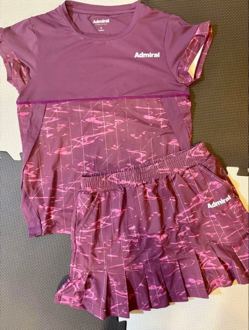 アドミラル　テニスウェア　セット　S