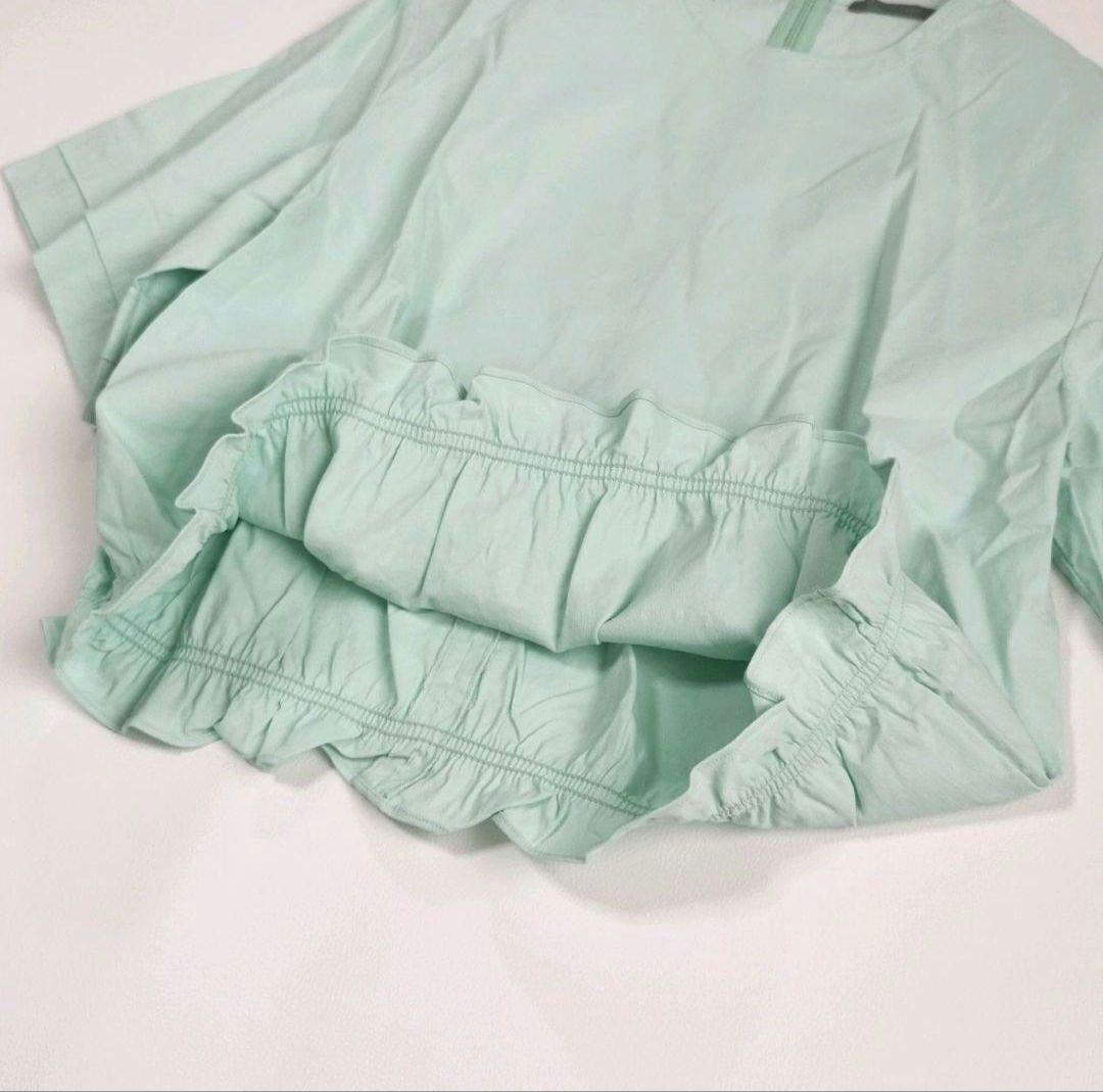 25SS/美品 セオリーリュクス Lush Linen Jenie Blouse