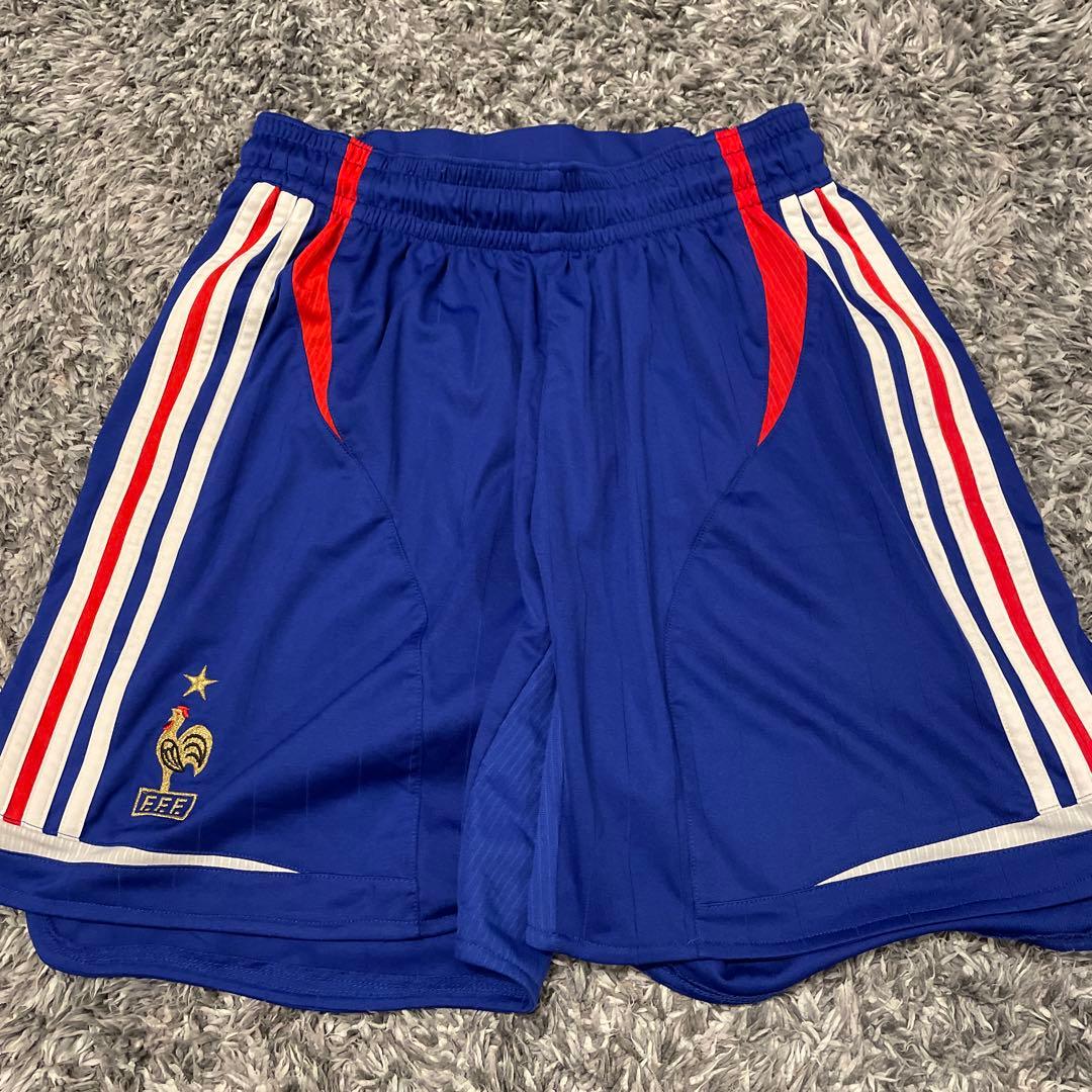 クンデ着用 国内正規品 新品未使用 ジダン フランス代表 全身セットユニフォーム