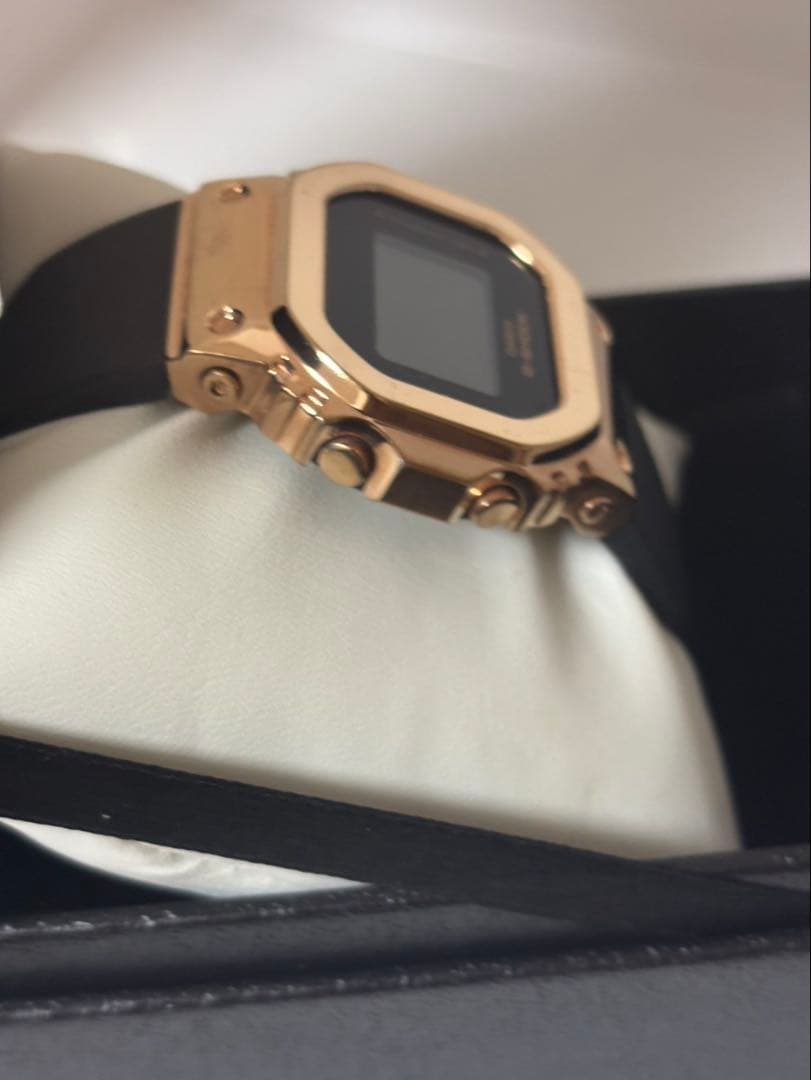 極美品CASIO G-SHOCK GM-S5600PG ピンクゴールド最終価格