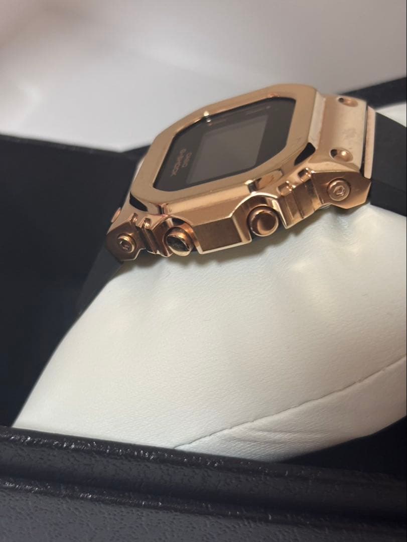 極美品CASIO G-SHOCK GM-S5600PG ピンクゴールド最終価格