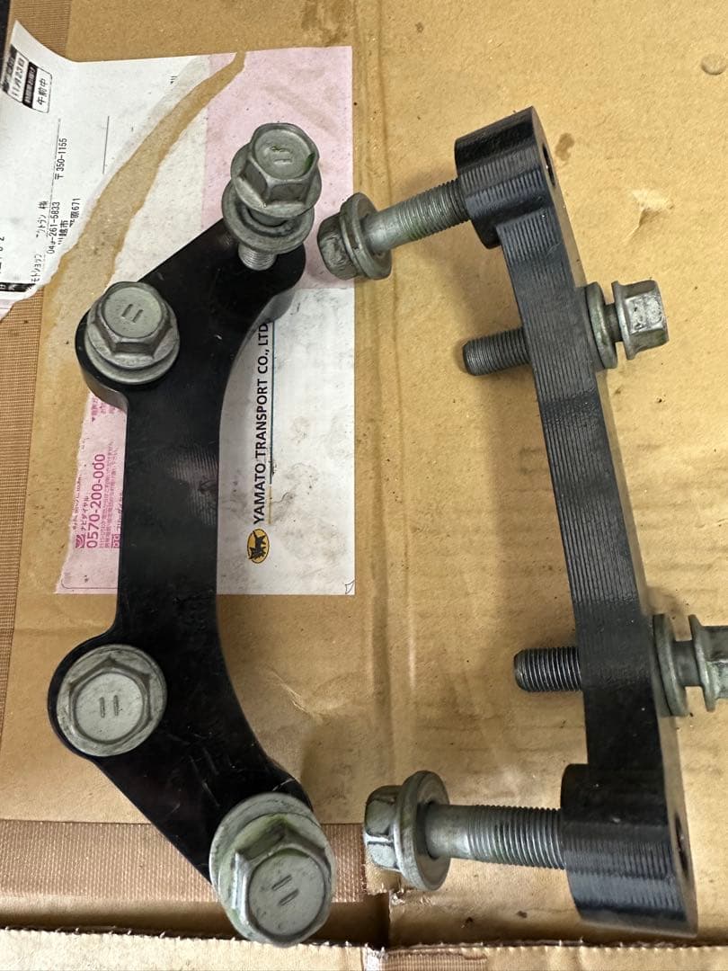 30アルファード レクサスlc500キャリパー流用キット　最終値下げ！