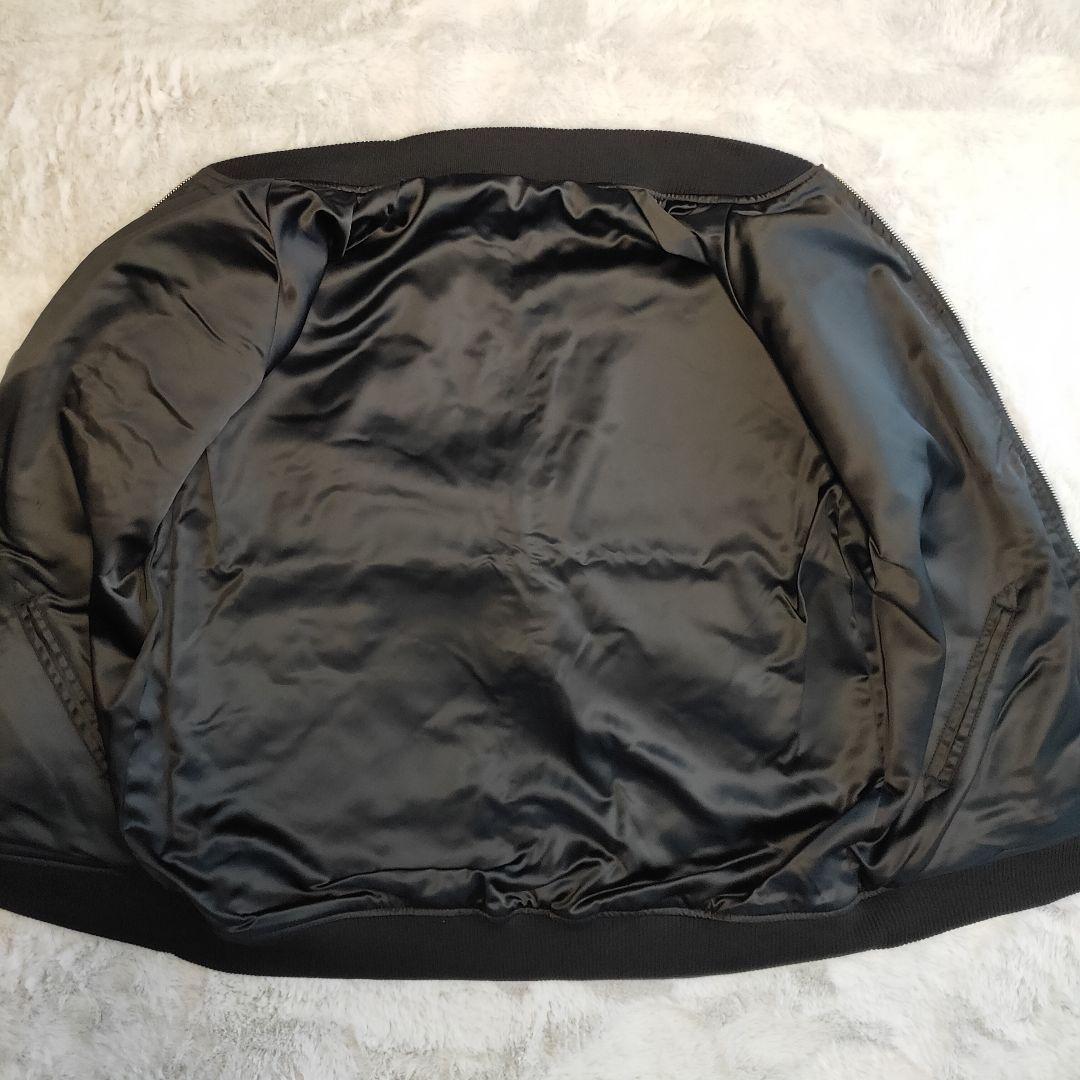 【新品未使用】絡繰魂 スカジャン 風神雷神 刺繍 XL タグ付