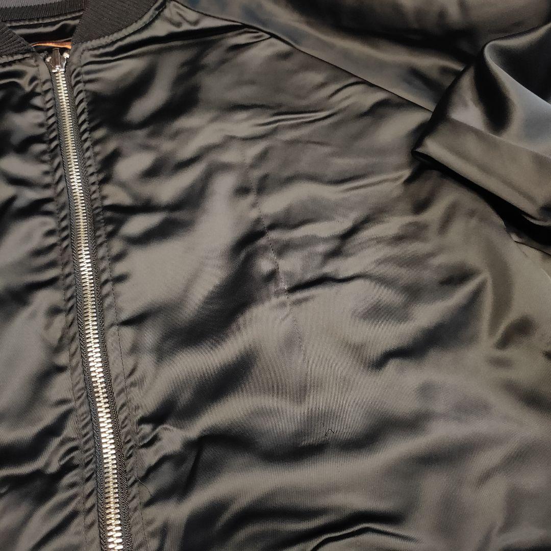 【新品未使用】絡繰魂 スカジャン 風神雷神 刺繍 XL タグ付