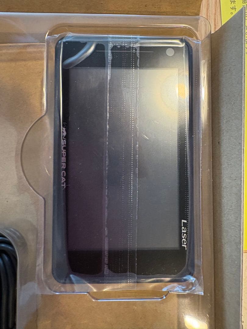 「新品未使用」Yupiteru LS340l