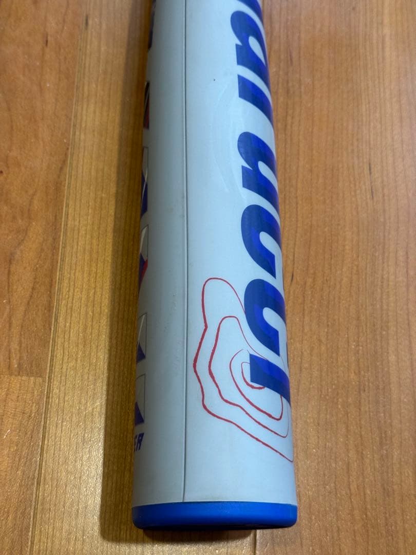 【美品】ワニクラッシャーパワー 青ワニ 少年用 82cm