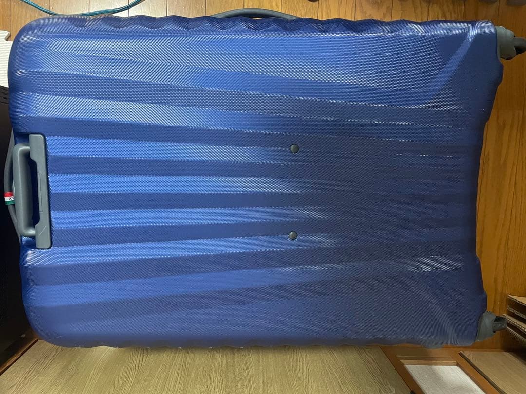 RONCATO ロンカート ネイビー スーツケースUNO ZIP 85L 大容量