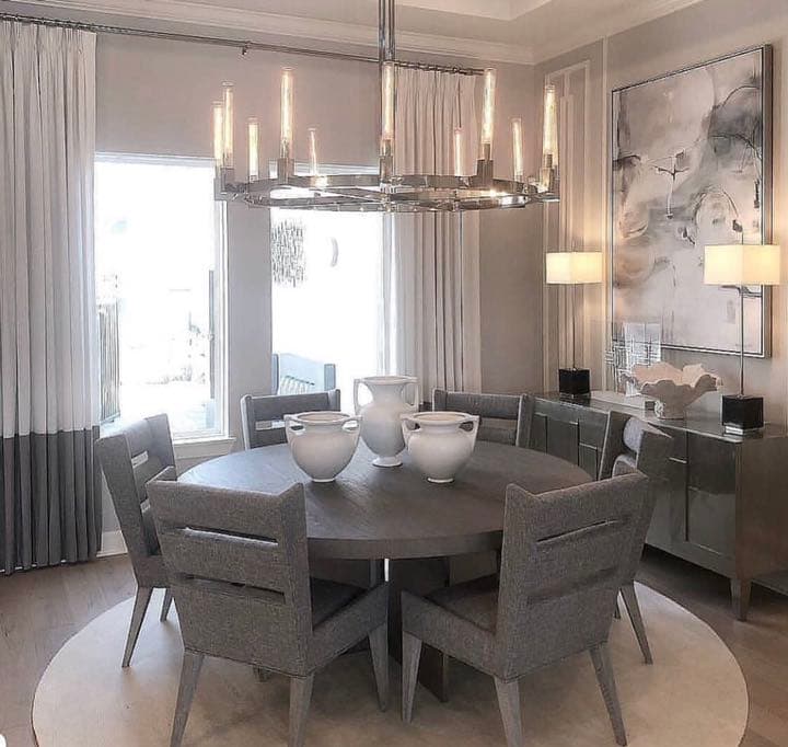 新品未使用☆ホテルライク カーテン二枚セット モノトーン 132×274