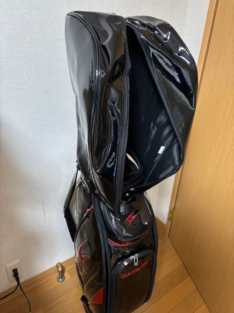 ゴルフキャディーバッグ　新品未使用