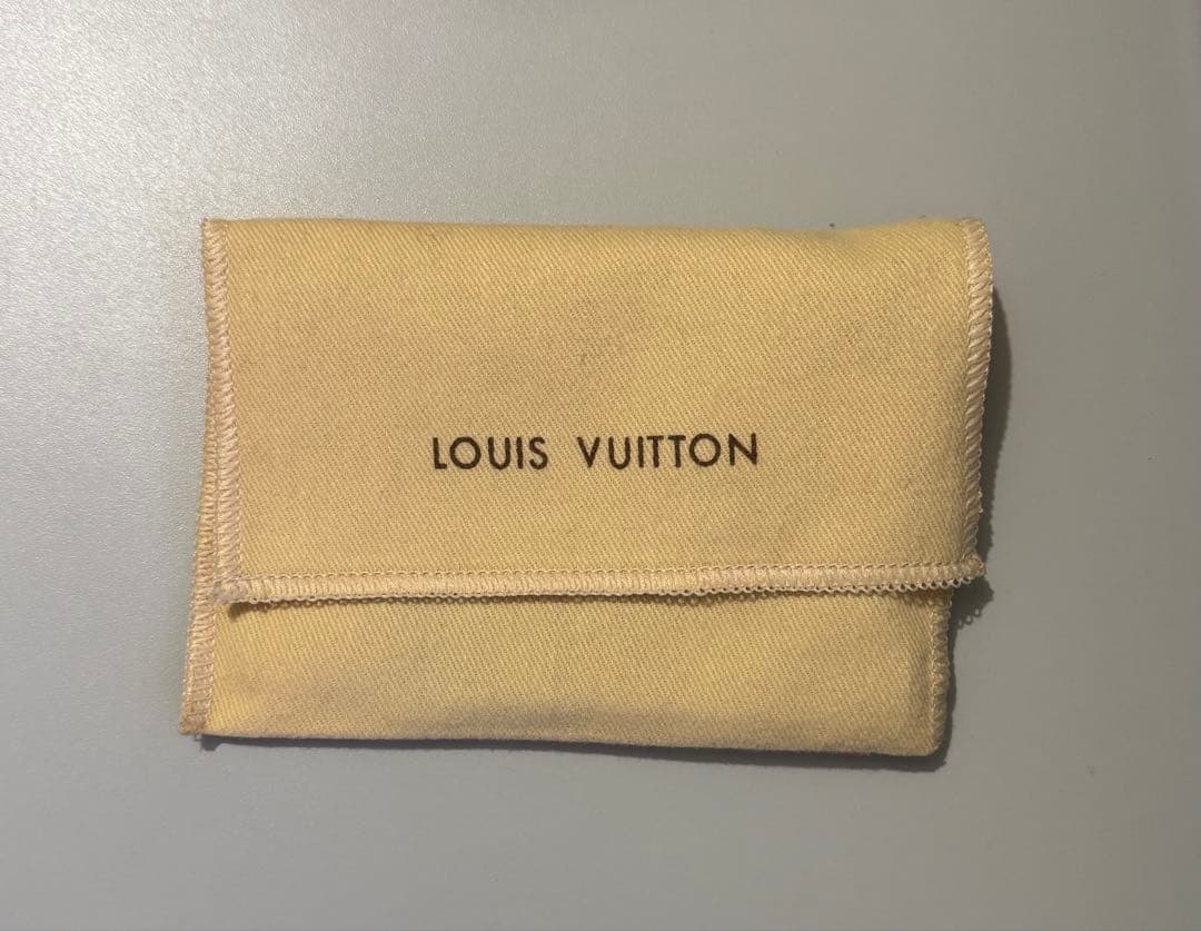 Louis Vuitton キーホルダー ダミエ　イラストあり