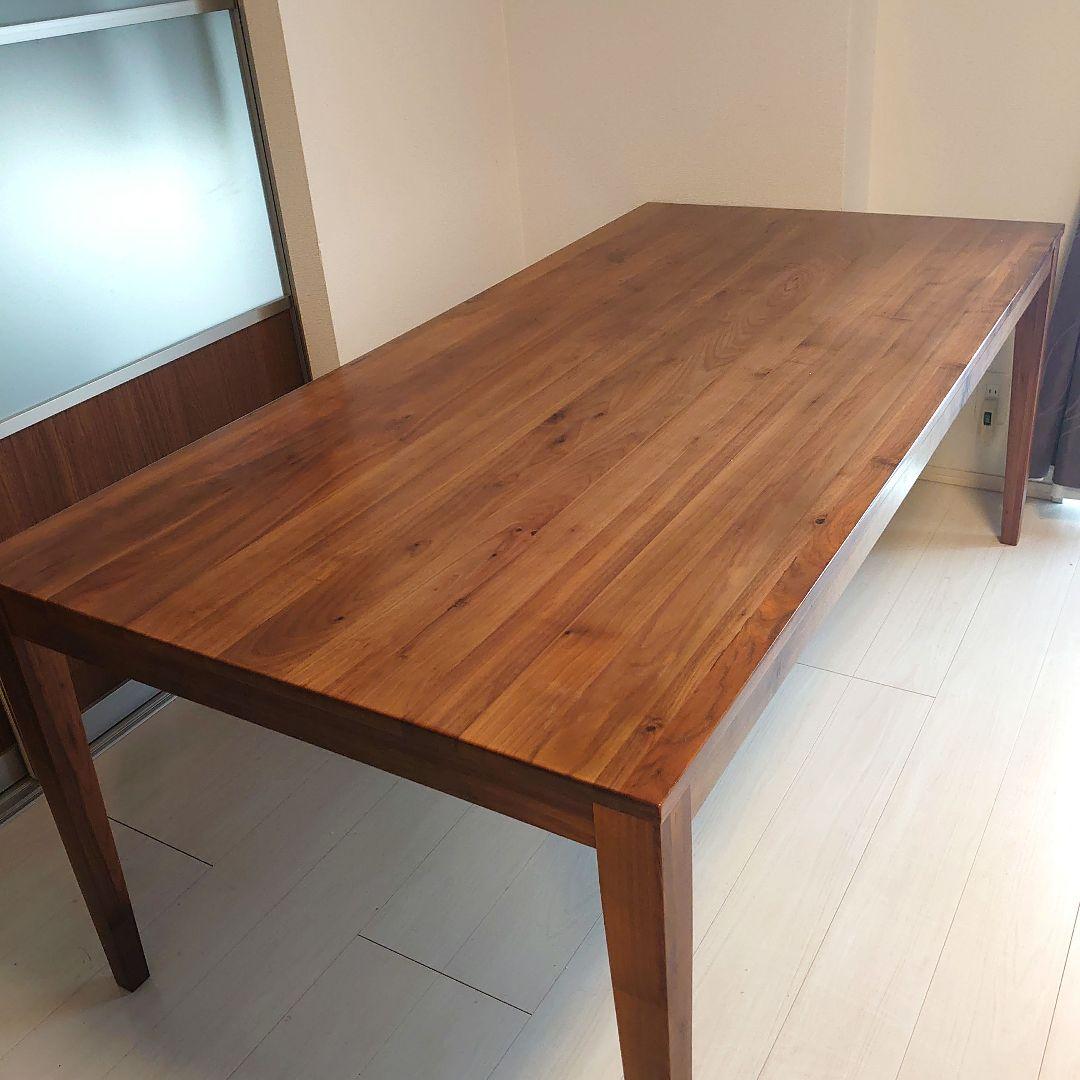 【NANA】テーブル　天然木　180cm