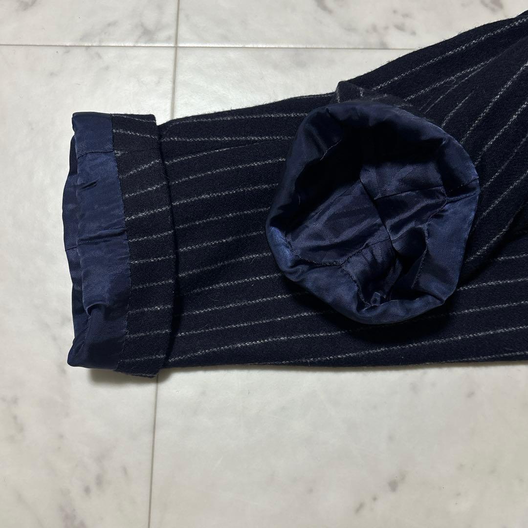 美品 マッキントッシュ 英国製 カシミヤ混 ダンケルド ステンカラーコート 40