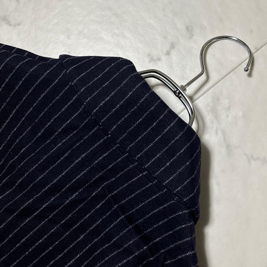 美品 マッキントッシュ 英国製 カシミヤ混 ダンケルド ステンカラーコート 40