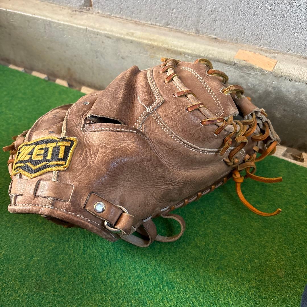 ZETT 硬式グローブ レザー製 日本製