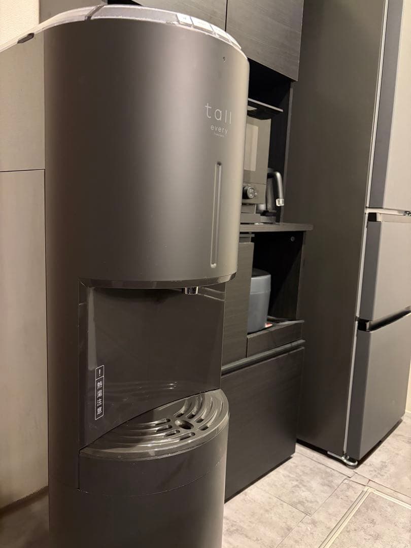 ウォーターサーバー　エブリィフレシャス　tall 浄水器