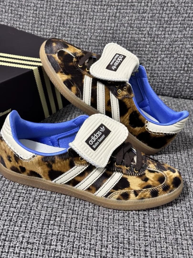 Wales Bonner × adidas Samba Pony Leo Low