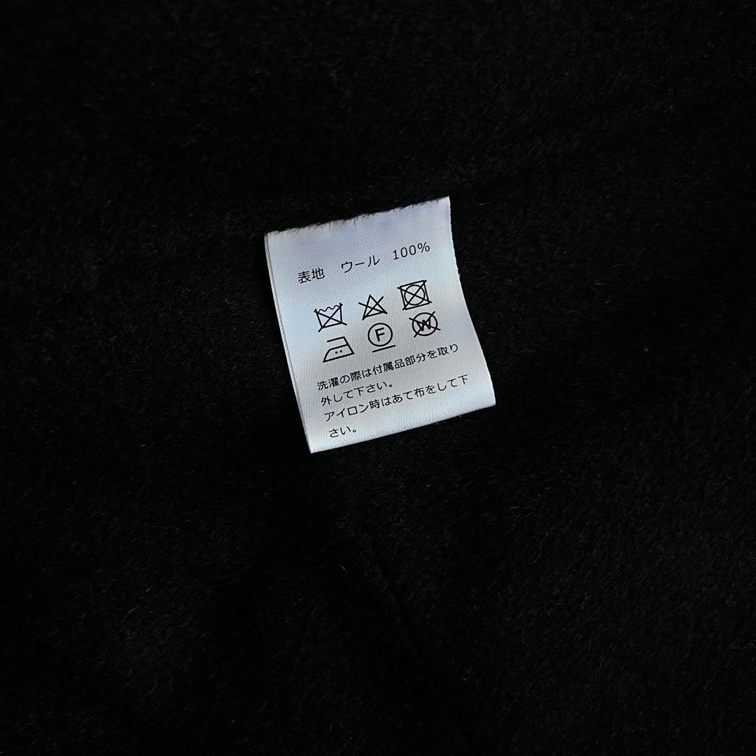 na.e Standard Wool Coat スタンダードウールコート　ロング