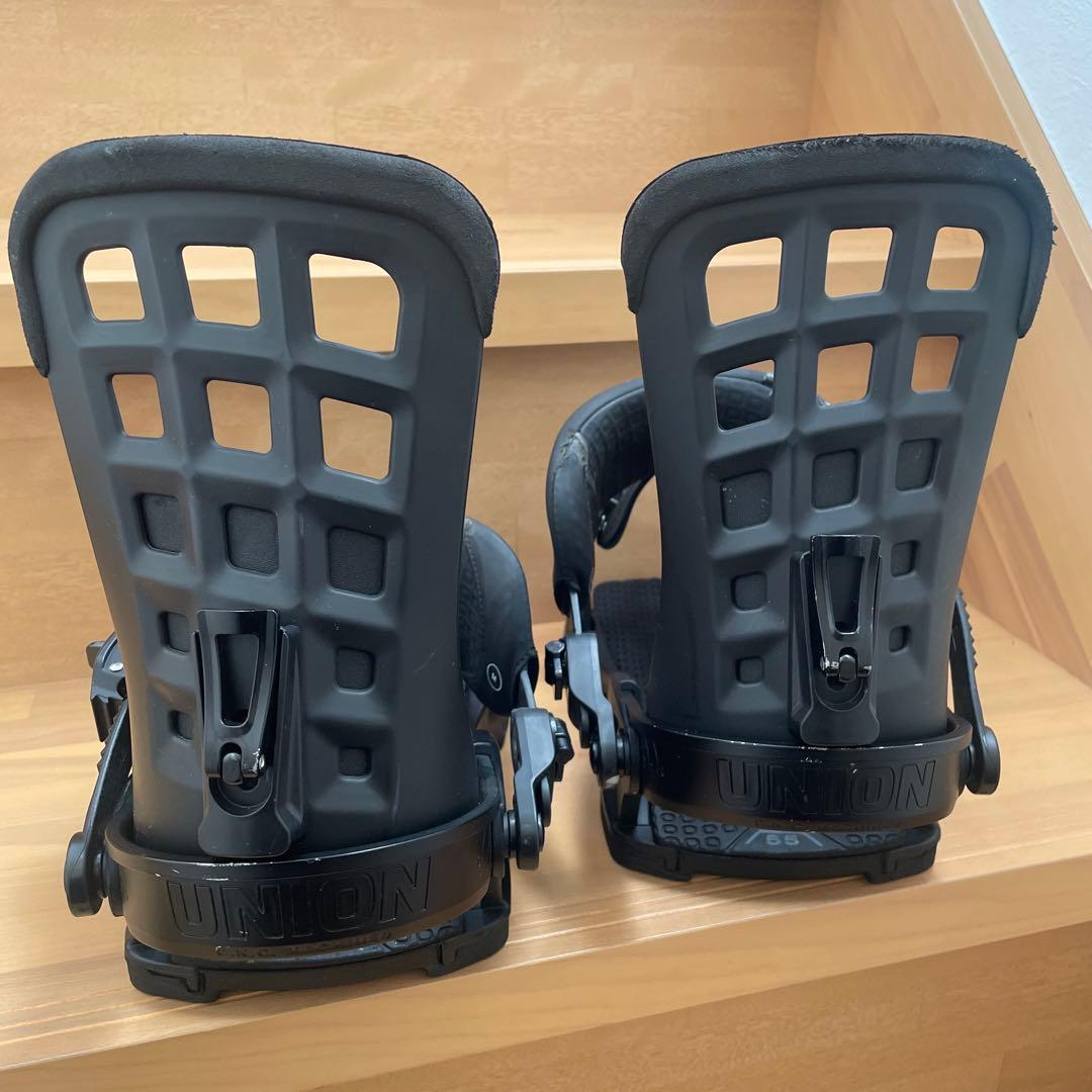 UNION スノーボード ビンディング ブラック　アトラス