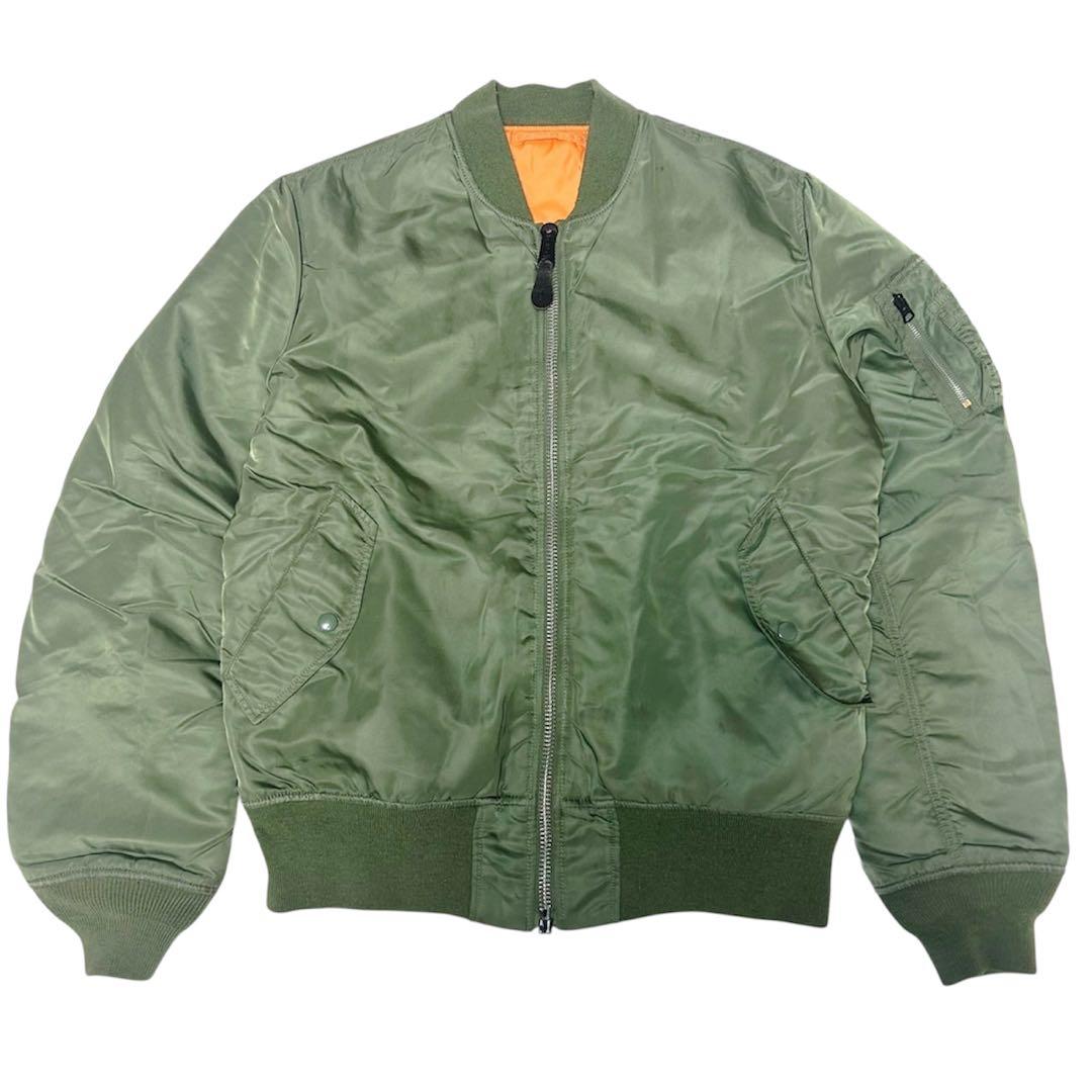ALPHA INDUSTRIES USA MA-1 フライトジャケット XL