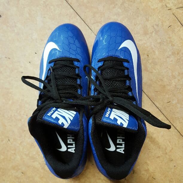 NIKE  ALPHA スパイク