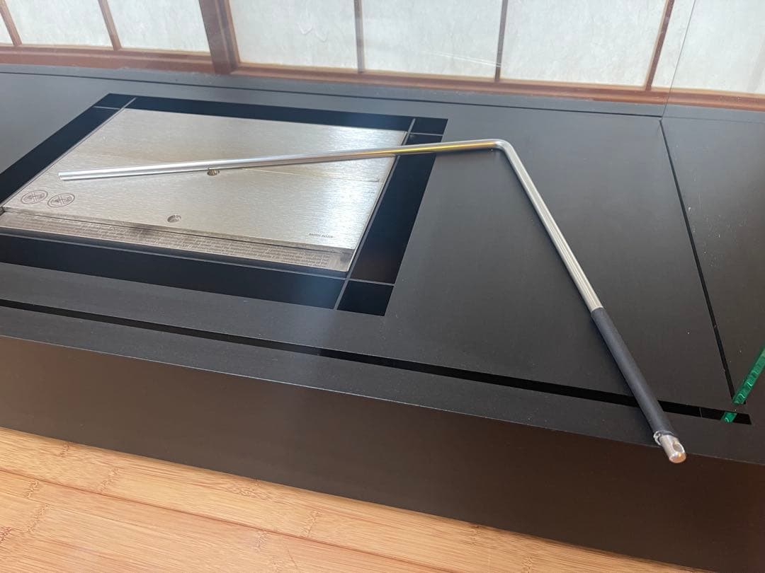 本物　Radius Design UNI FLAME バイオエタノール暖炉