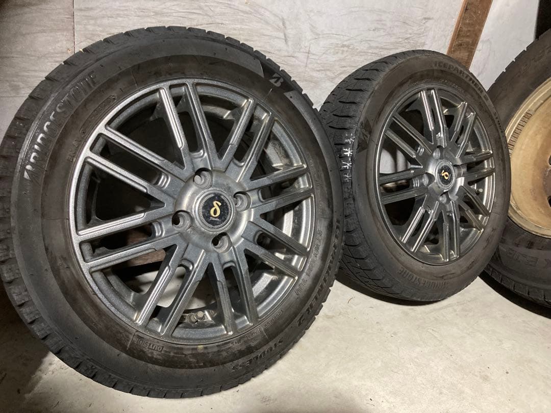 キャプテンEOさん専用②格安出品！ブリヂストン　アイスパートナー2 軽自動車