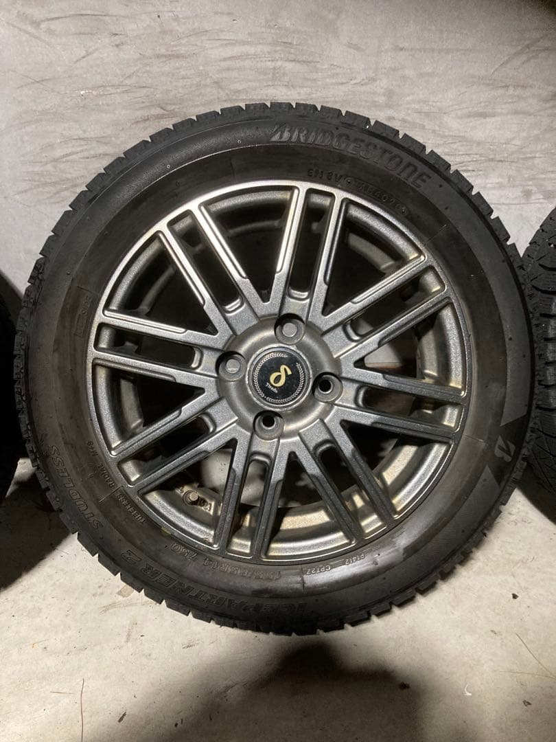 キャプテンEOさん専用②格安出品！ブリヂストン　アイスパートナー2 軽自動車