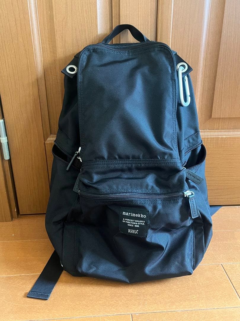 新春セール！marimekko BUDDY ブラック リュック