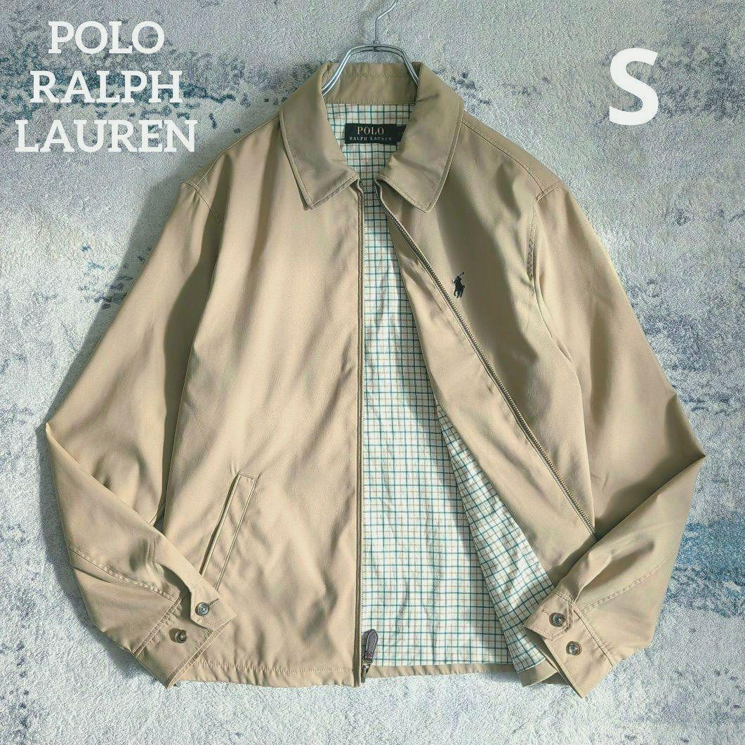 ポロラルフローレン スウィングトップ 現行 ドローコード ボックスシルエット