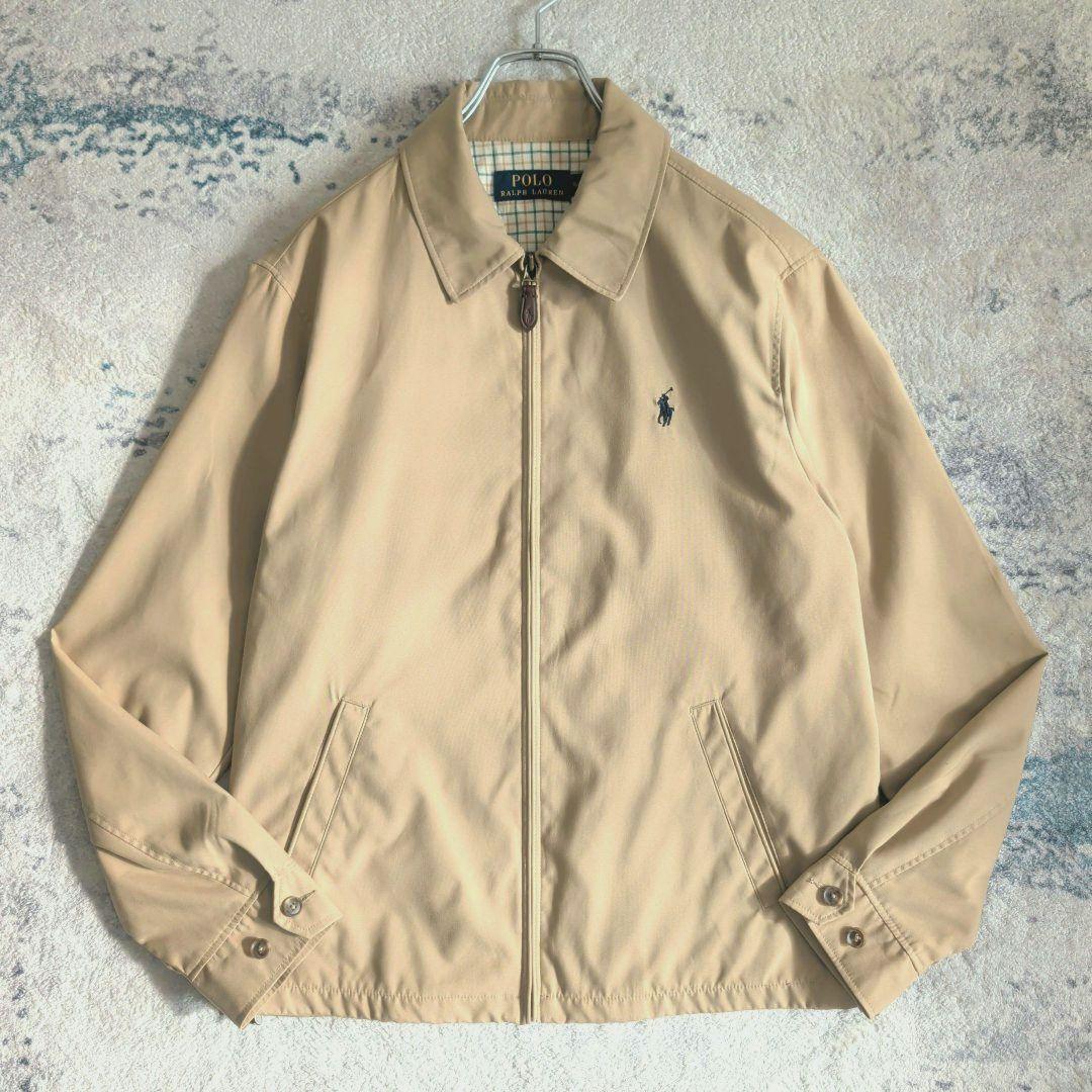 ポロラルフローレン スウィングトップ 現行 ドローコード ボックスシルエット