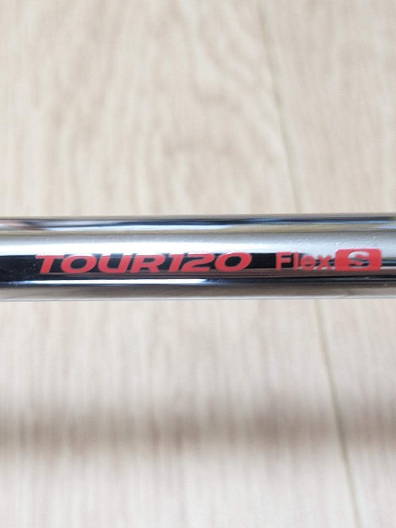 タイトリストT150 6本 MODUS3 TOUR 120 2023年「S」