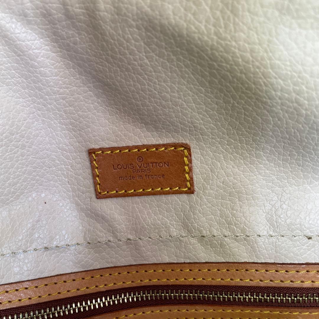 Louis Vuitton ボストンバッグ ブラウン